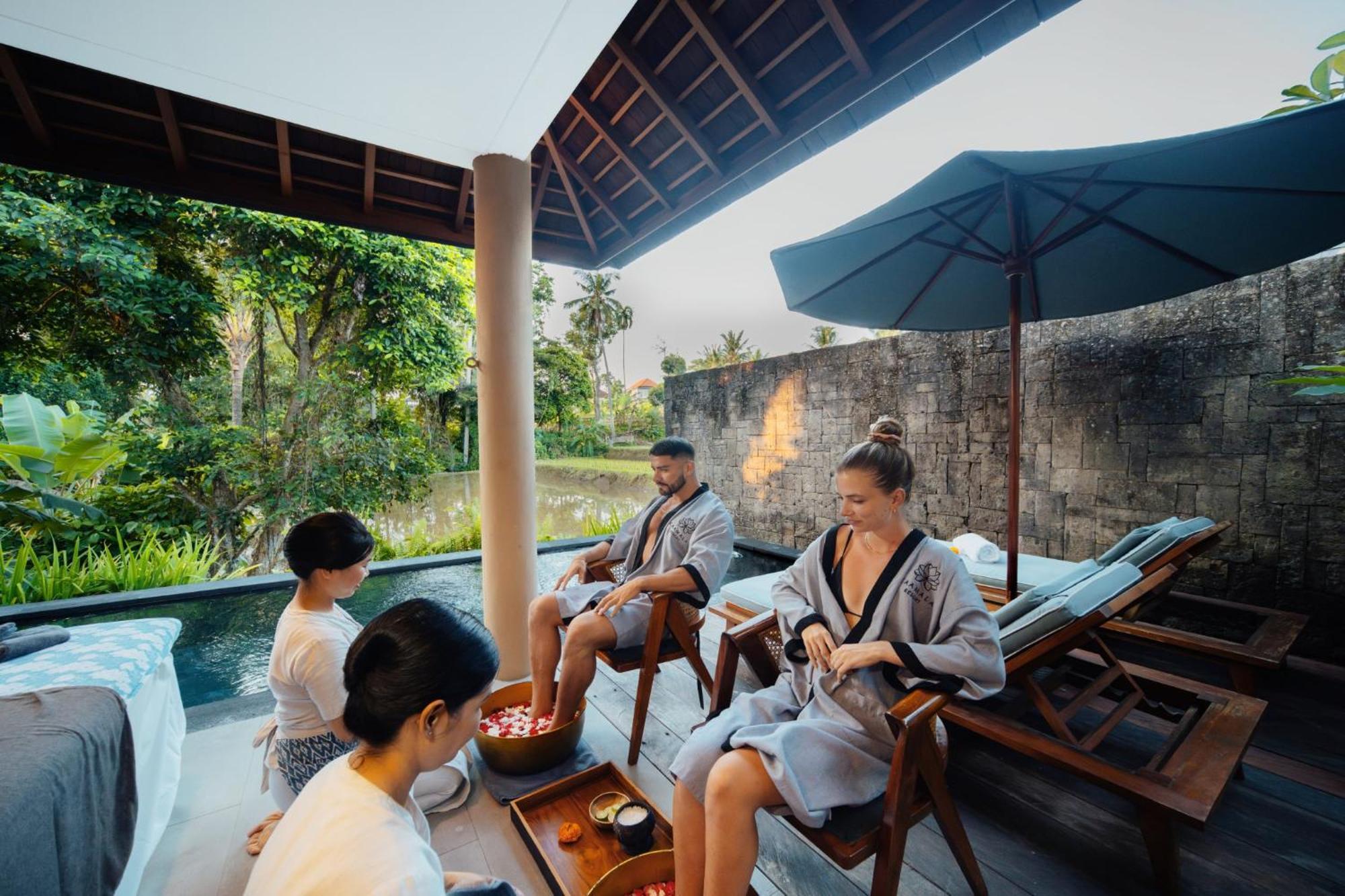 Kaamala Luxury Resort & Spa Ubud By Ini Vie Hospitality Exteriér fotografie